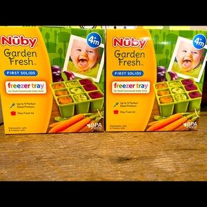 Nuby Freezer Tray